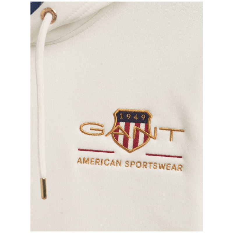 GANT Archive shield hoodie